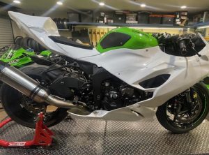 ZX6R 19-23 Seat unit