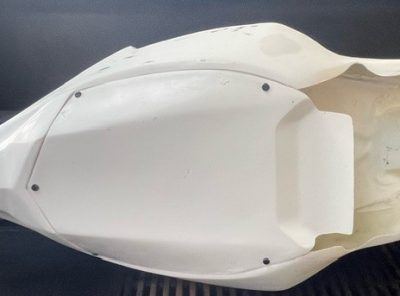 ZX6R 19-23 Seat unit undertray